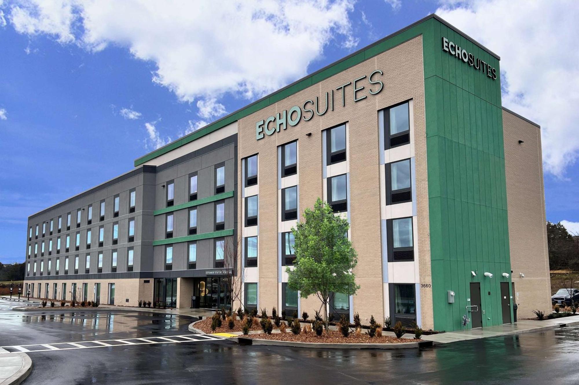 Echo Suites Extended Stay By Wyndham Nashville/ غالاتين المظهر الخارجي الصورة