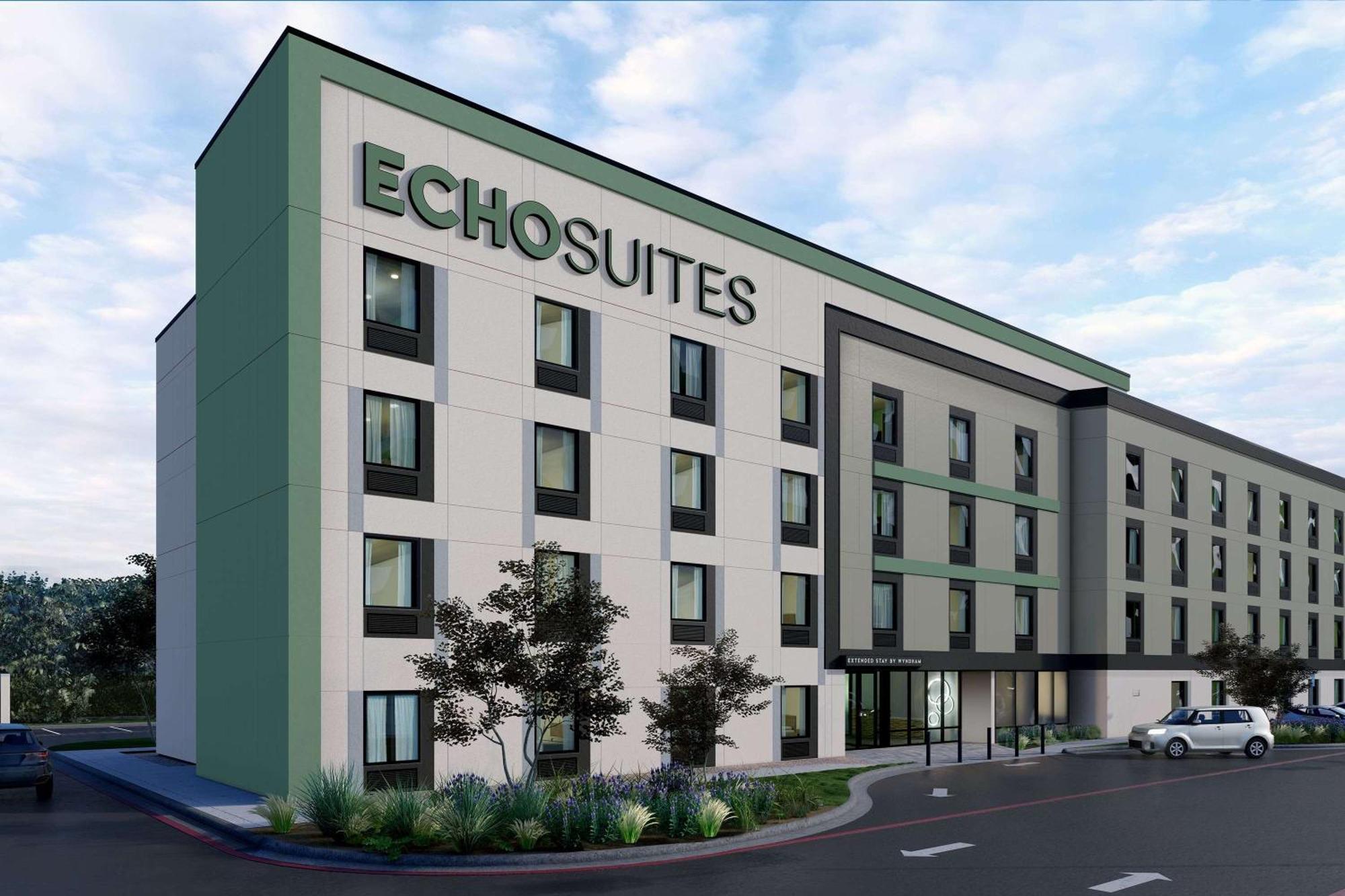 Echo Suites Extended Stay By Wyndham Nashville/ غالاتين المظهر الخارجي الصورة