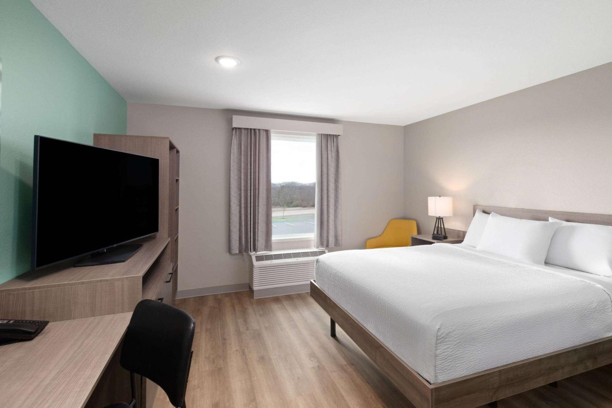 Echo Suites Extended Stay By Wyndham Nashville/ غالاتين المظهر الخارجي الصورة