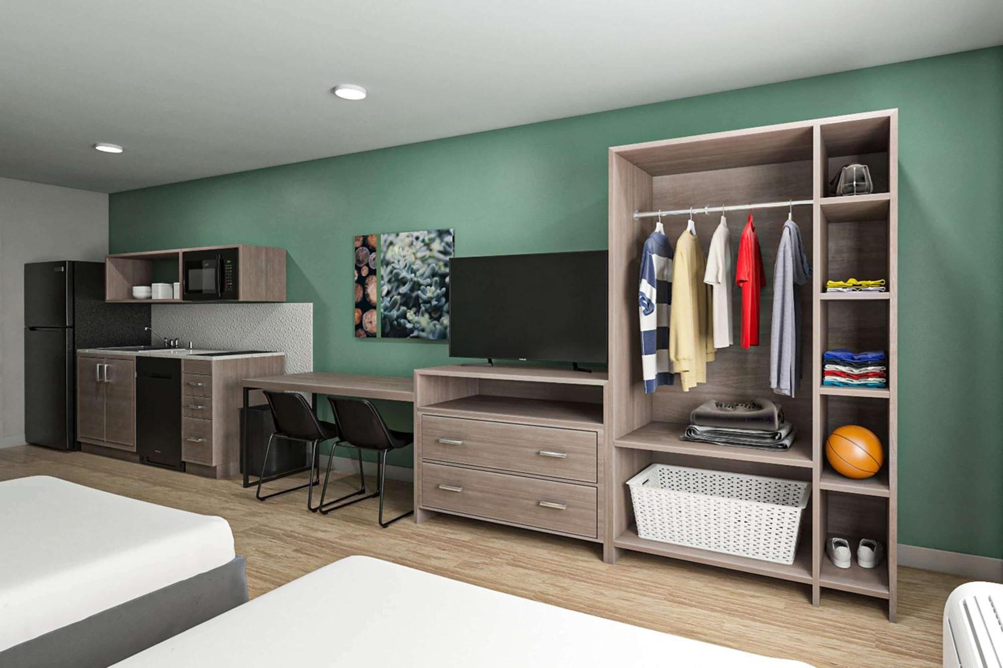 Echo Suites Extended Stay By Wyndham Nashville/ غالاتين المظهر الخارجي الصورة
